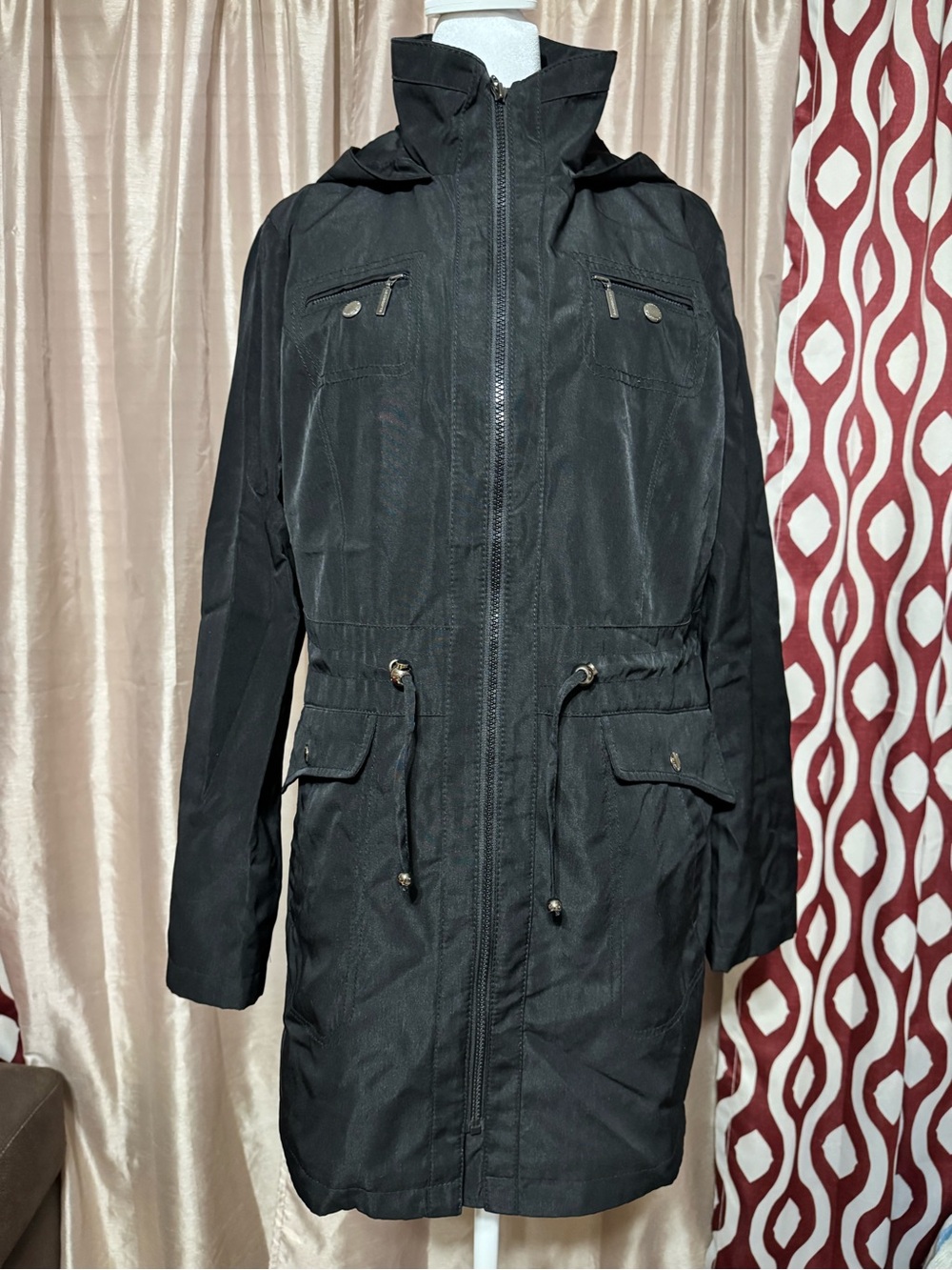 Liz Claiborne Black women’s Field Parka Jacket
